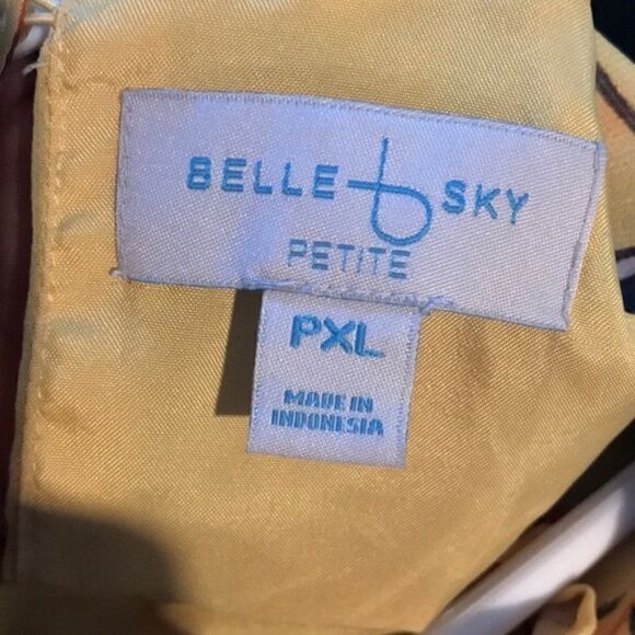 Belle+Sky Petite Havana Dream Yellow Floral Romper - Picture 9 of 10